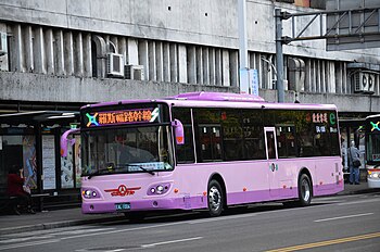 台北聯營公車羅斯福路幹線路線