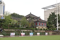 重庆大学 老图书馆楼