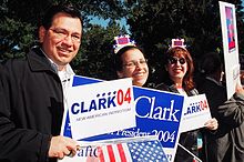 Clark supporters 02.04.DNC.FallMeet.WDC.3October2003 (21693833923).jpg