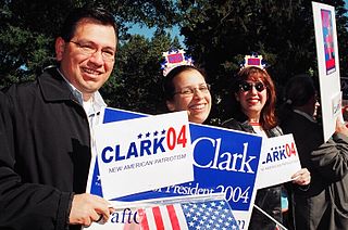 <span class="mw-page-title-main">Wesley Clark 2004 presidential campaign</span>