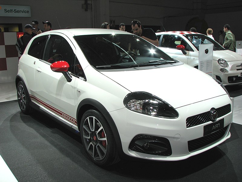 Fiat Abarth Grande Punto