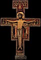 13th-century unknown painters - Crucifix of San Damiano - WGA23868.jpg