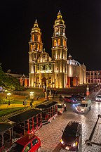 Campeche - Av Adolfo Ruiz Cortinez - Meksyk