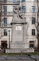* Nomination Monument for Rudolf Virchow at Karlplatz in Berlin-Mitte near Charité. --Code 07:08, 22 February 2015 (UTC) * Promotion  Support Good quality. --XRay 07:34, 22 February 2015 (UTC)