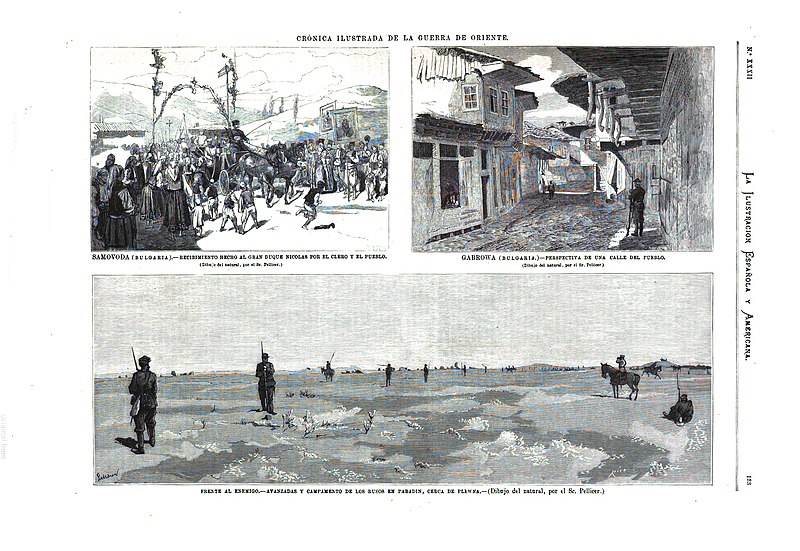 File:1877-08-30, La Ilustración Española y Americana, Crónica ilustrada de la Guerra de Oriente, p. 133.jpg