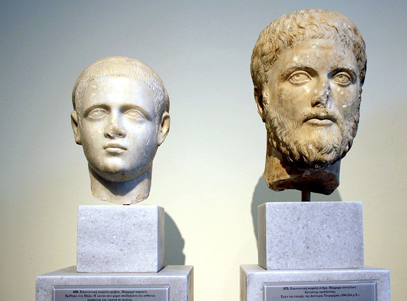 File:1887 - Archaeological Museum, Athens - 4th century ephebe - Photo by Giovanni Dall'Orto, Nov. 11 2009.jpg