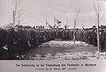 Inauguració del cementiri d'Alsenbron, el 24 de febrer de 1907