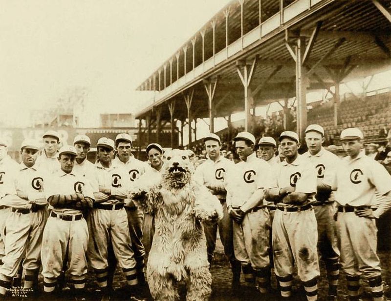 World Series - The Lineups - 1907 - Chicago Cubs vs Detroit Tigers 