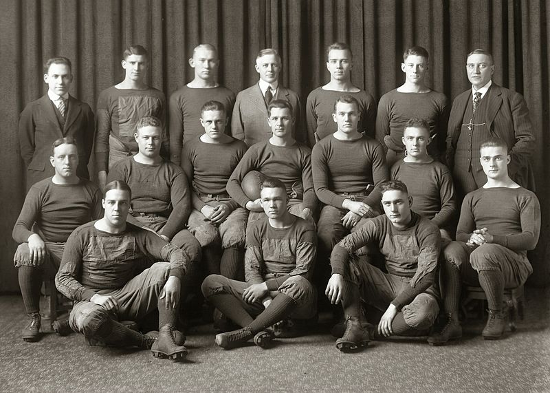 File:1916 Michigan Wolverines football team.jpg