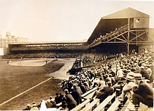 Game 1, 1924 Colored World Series at Philadelphia Ball Park Hilldale vs Kansas City Monarchs 19241003 PHILA.jpg