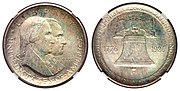 Thumbnail for United States Sesquicentennial coinage