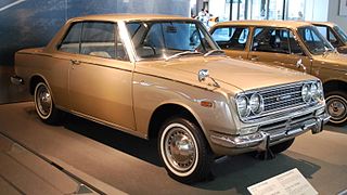 Toyopet Corona T40/T50 (1964–70)