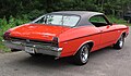 1969 Chevrolet Chevelle SS 396 Sport Coupe, rear right view