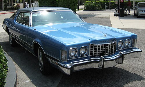 1974 Ford thunderbird wiki #5