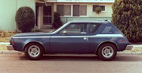 דגם "AMC גרמלין", שנת 1974