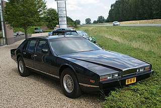 Aston Martin Lagonda Full-sized luxury four-door saloon car by Aston Martin