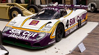 <span class="mw-page-title-main">Jaguar XJR-8</span> Motor vehicle