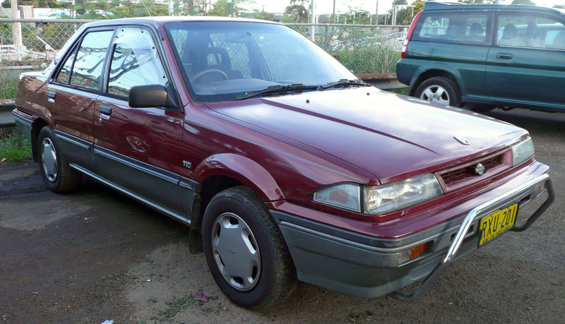 File:1989-1991 Nissan Pulsar (N13 S2) Vector Ti sedan 01.jpg