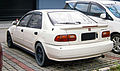 1992 Honda Civic Ferio SiR sedan (modified) in Cyberjaya, Malaysia (03).jpg