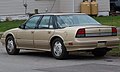 1994 Oldsmobile Cutlass Supreme SL Sedan, rear left view