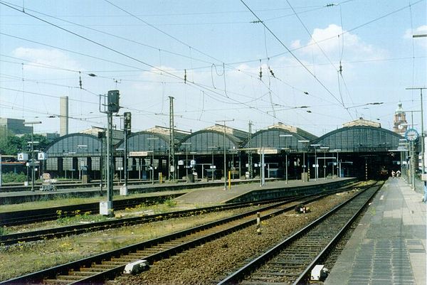 Train shed