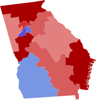 <span class="mw-page-title-main">1998 United States House of Representatives elections in Georgia</span>