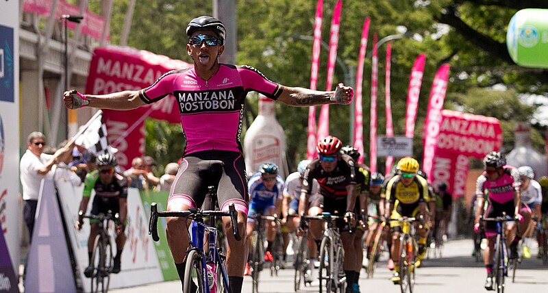 File:1 Etapa-Vuelta a Colombia 2018-Ciclista Sebastian Molano.jpg