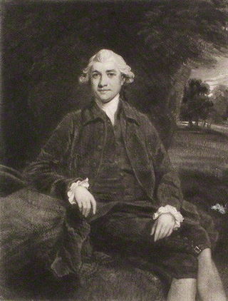 <span class="mw-page-title-main">Edward Craggs-Eliot, 1st Baron Eliot</span> English official and politician