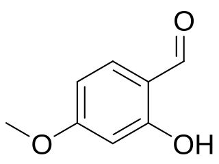 <span class="mw-page-title-main">2-Hydroxy-4-methoxybenzaldehyde</span> Chemical compound