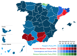 2000 Spaanse algemene verkiezingen