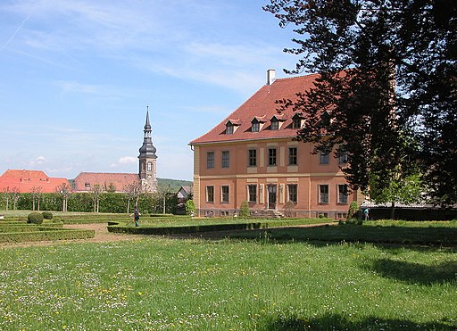 20040504060DR Bucha (Kaiserpfalz) Rittergut Schloß Kirche