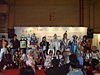 第十五屆台北國際書展，Cosplay參賽者參與動漫活動中心的Cosplay競賽