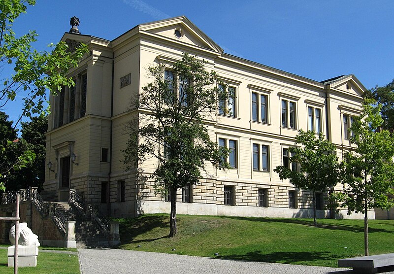 File:2008-09 Halle 01 Archäologisches Museum Robertinum.jpg