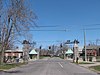 Entranceways at Main Street at Lamarck Drive and Smallwood Drive 20090412 Entranceways at Main Street at Lamarck Drive and Smallwood Drive from south.JPG