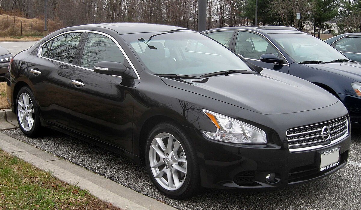 Plik2009 Nissan Maxima.jpg Wikipedia, wolna encyklopedia