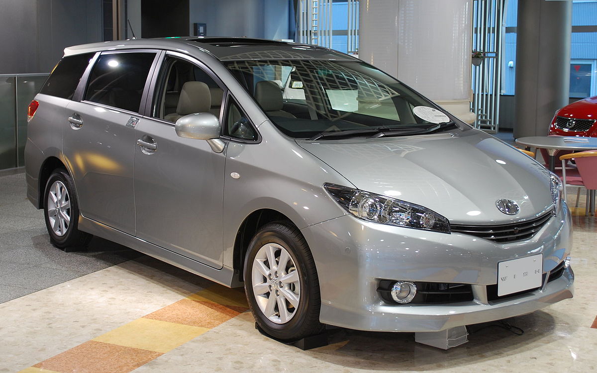 toyota wish 2014 года