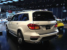 Mercedes-Benz GL 63 AMG (2012–2015)