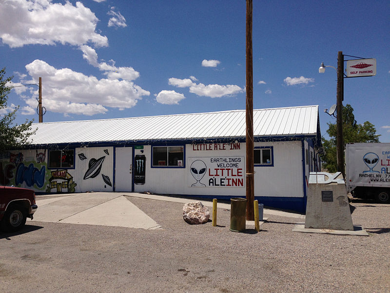 File:2014-07-18 13 16 09 Little A'Le'Inn restaurant, bar and motel along Nevada State Route 375 in Rachel, Nevada.JPG