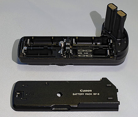 Canon EOS 500N - Batterie Paket BP-8