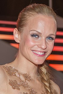 <span class="mw-page-title-main">Mirjam Weichselbraun</span> Austrian television host and actress (born 1981)