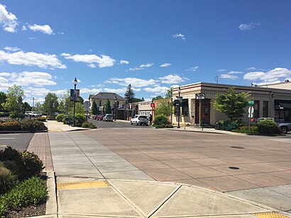 Cómo llegar a Canby, Oregon en transporte público - Sobre el lugar