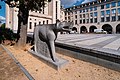 * Nomination The sculpture of a wolf at the Kunstberg/Mont des Arts in Brussels --FlocciNivis 11:08, 4 November 2022 (UTC) * Promotion  Support Good quality. --Tagooty 02:06, 5 November 2022 (UTC)