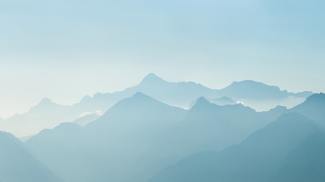 Reconstruction of the top station on the summit of Germany's highest mountain, the Zugspitze.