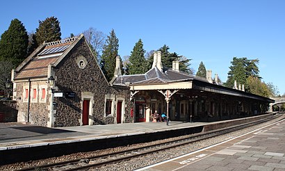 How to get to Great Malvern Railway Station with public transport- About the place