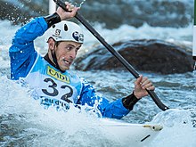 2019 ICF Canoe slalom World Championships 253 - Samuel Hernanz (cropped).jpg