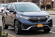 Honda CR-V (206,950 sold)