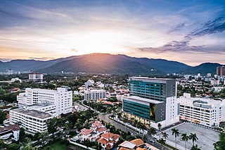 <span class="mw-page-title-main">Island Hospital</span> Hospital in Penang, Malaysia