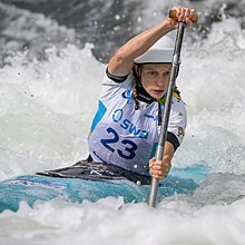 2022 ICF Canoe Slalom World Championships - Kate Eckhardt - Australia - by 2eight - 9SC6419.jpg