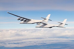 Scaled Composites Stratolaunch: Geschichte, Konstruktion, Technische Daten