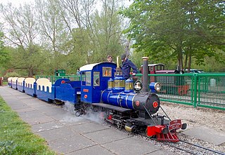 <span class="mw-page-title-main">Watford Miniature Railway</span> Attraction in Cassiobury Park, Watford, England